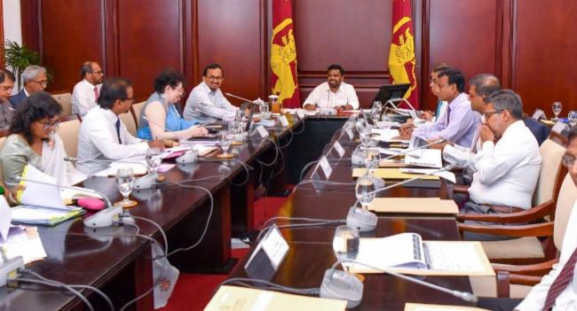 President Discusses 2027 Budget Proposals